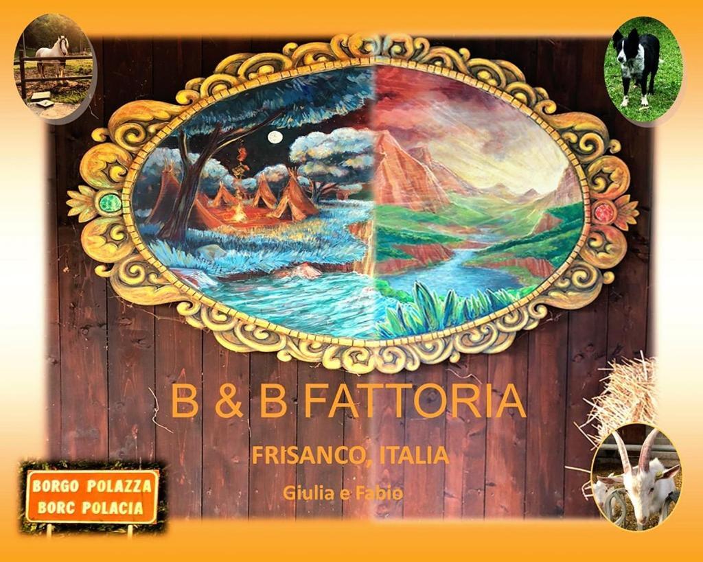 B&B In Fattoria Frisanco Bagian luar foto