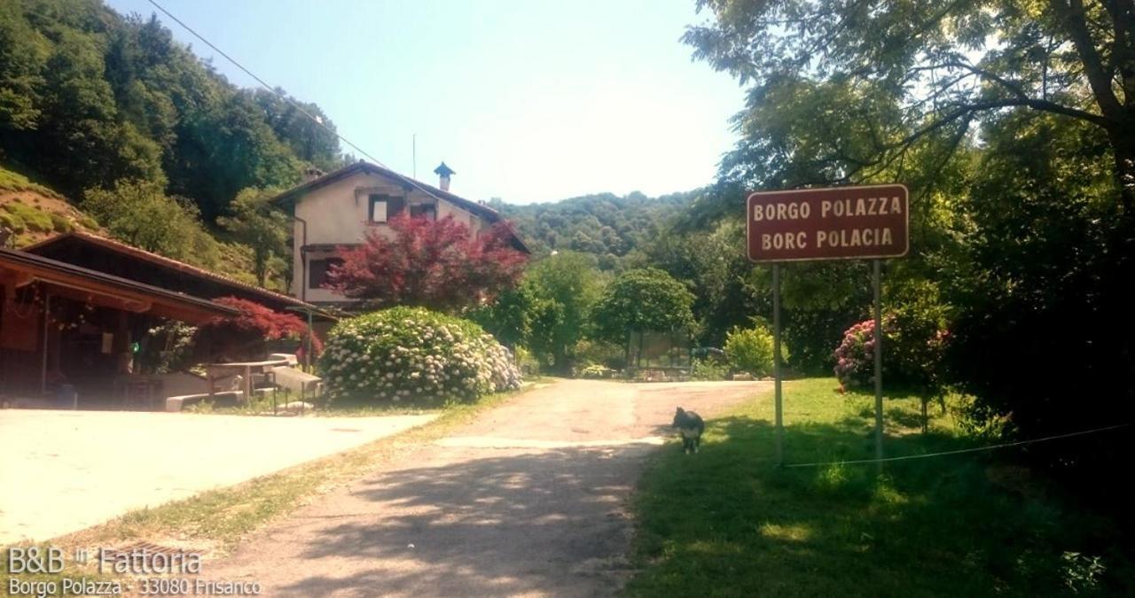 B&B In Fattoria Frisanco Bagian luar foto